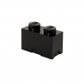 LEGO, Pojemnik klocek Brick 2 - Czarny (40021733)